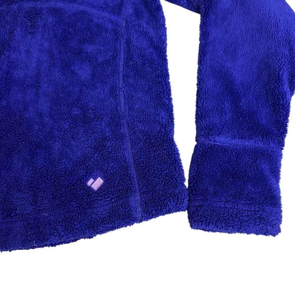 Obermeyer Medium Furry Fleece Top Purple - Picture 4 of 8